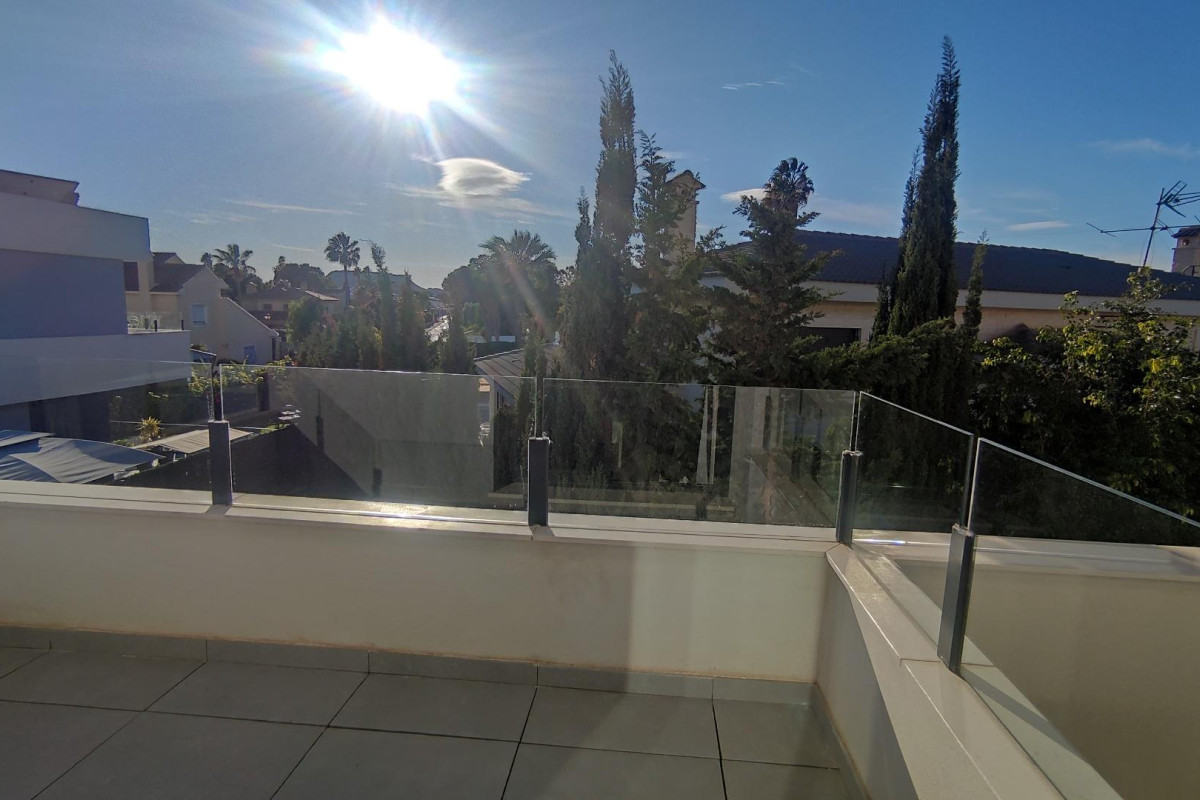 Long Term Rental - Townhouse - San Juan de Alicante - Benimagrell