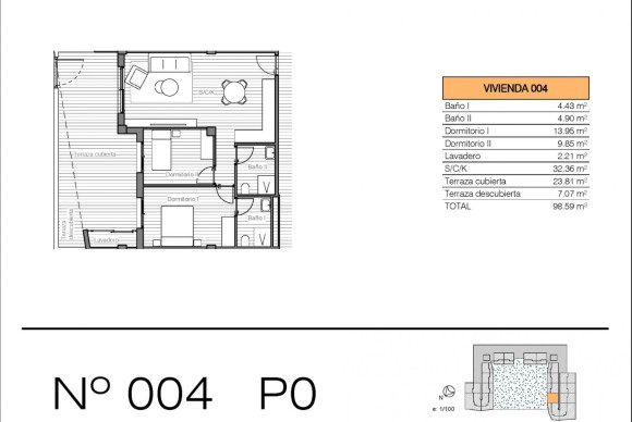 New Build - Apartment  - San Miguel de Salinas - Pueblo