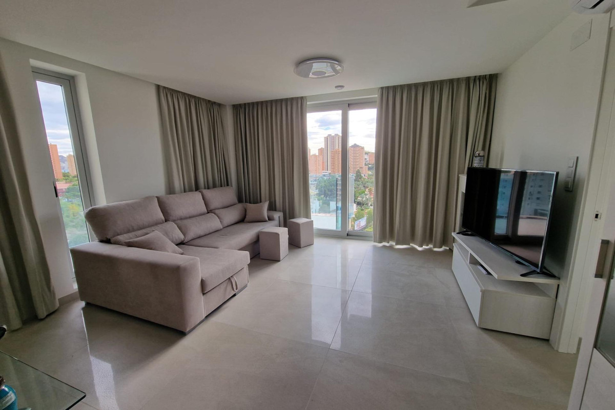 Resale - Apartment  - Finestrat - Cala