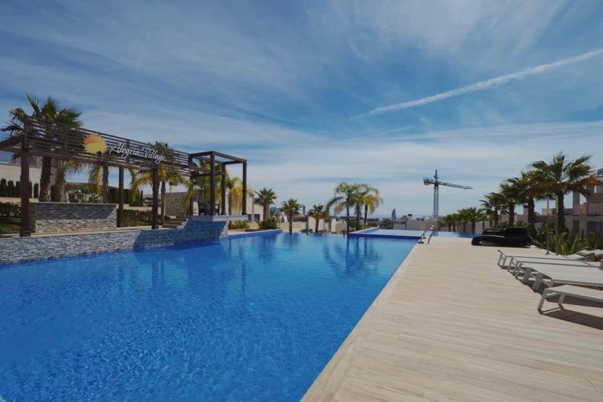 Long Term Rental - Apartment  - Finestrat - Balcón de finestrat