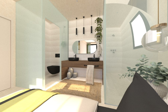 Nieuwbouw - Half Vrijstaande Woning - San Fulgencio