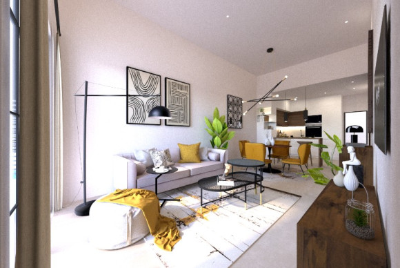 Nieuwbouw - Half Vrijstaande Woning - San Fulgencio