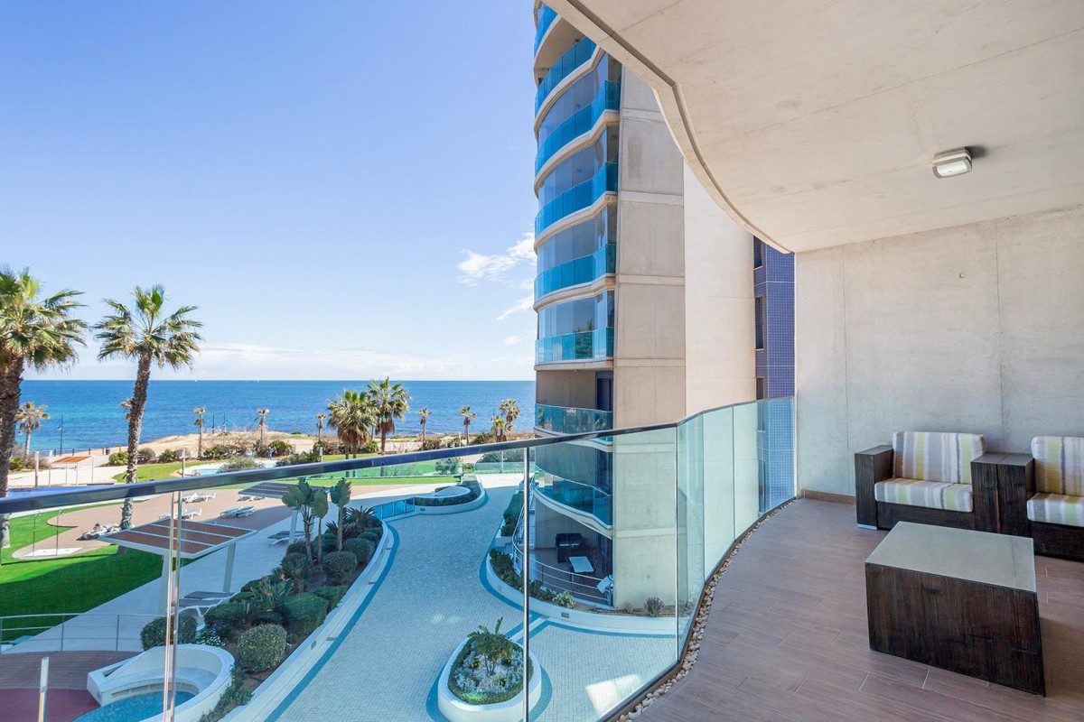 Revente - Appartement - Torrevieja - Punta prima