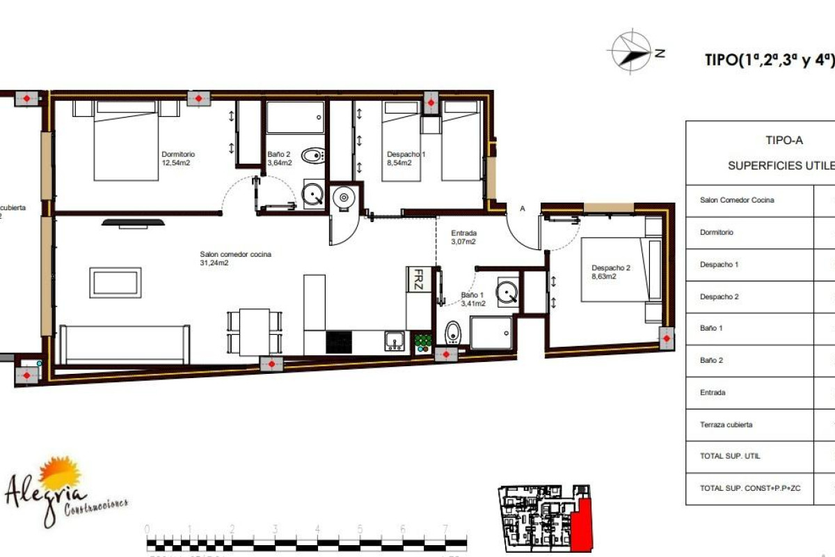 Herverkoop - Appartement  - Torrevieja - Paseo maritimo