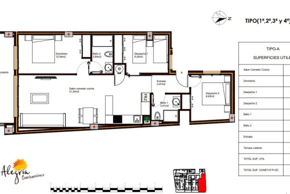 Herverkoop - Appartement  - Torrevieja - Paseo maritimo