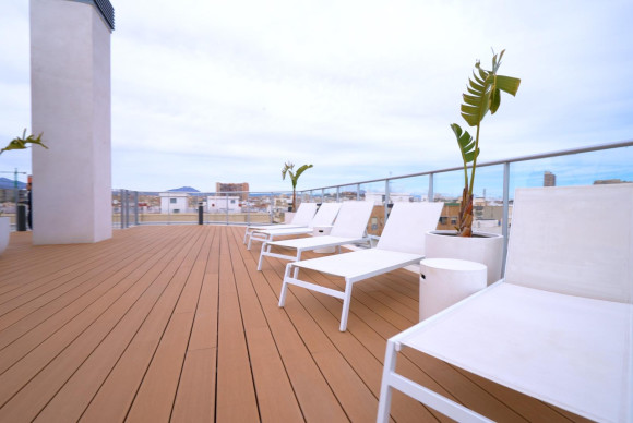 Resale - Apartment  - Alicante - Benalua