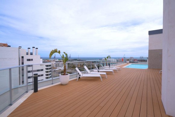 Resale - Apartment  - Alicante - Benalua