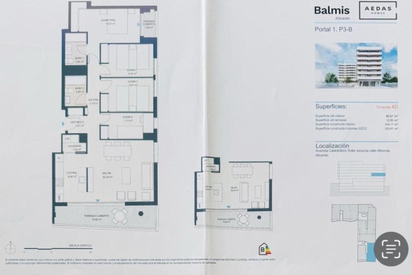 Resale - Apartment  - Alicante - Benalua