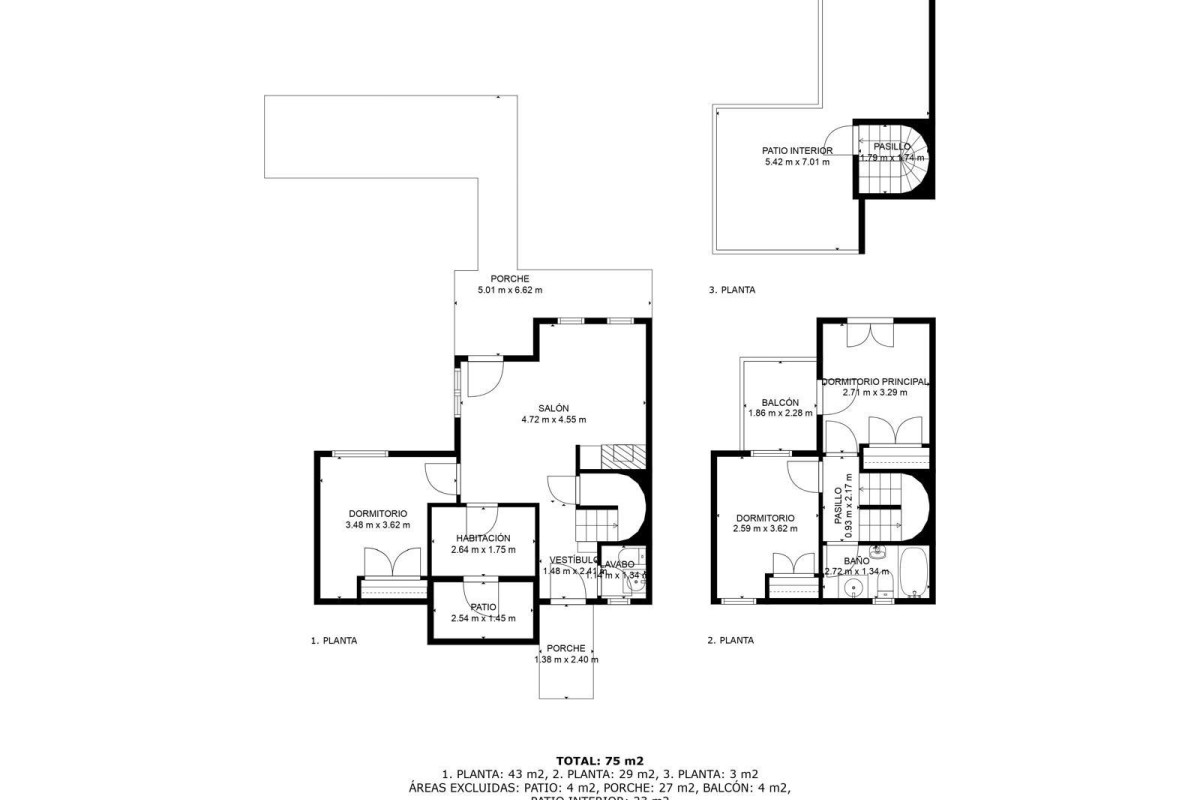 Resale - Townhouse - Torrevieja - Carrefour