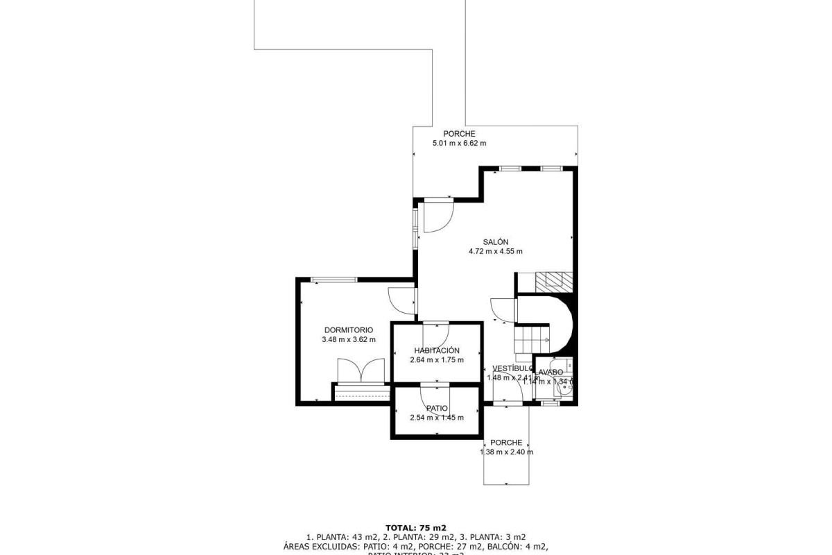 Resale - Townhouse - Torrevieja - Carrefour