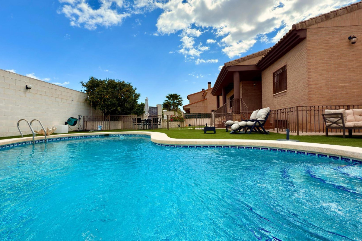 Revente - Villa - Mutxamel - Almajada-Ravel