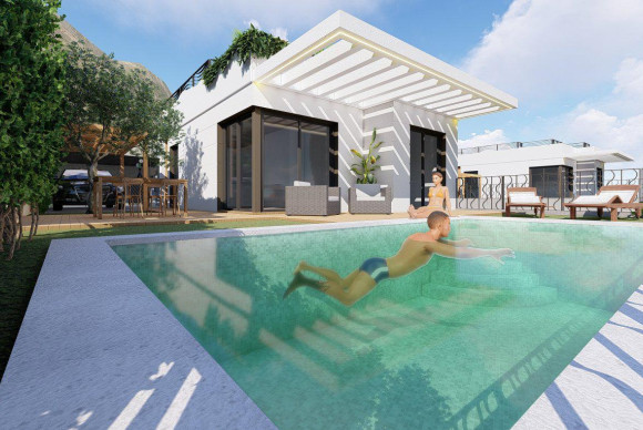 New Build - Villa - Polop - Urbanizaciones