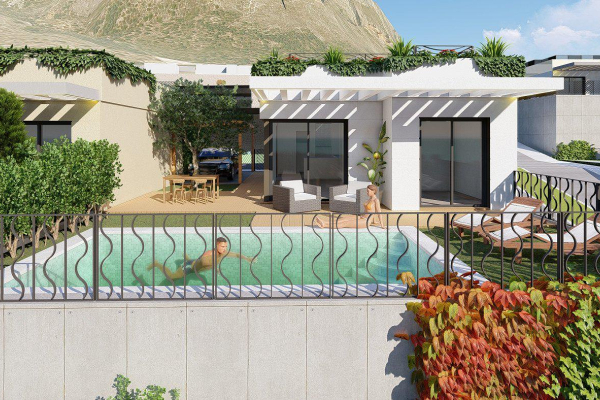 New Build - Villa - Polop - Urbanizaciones