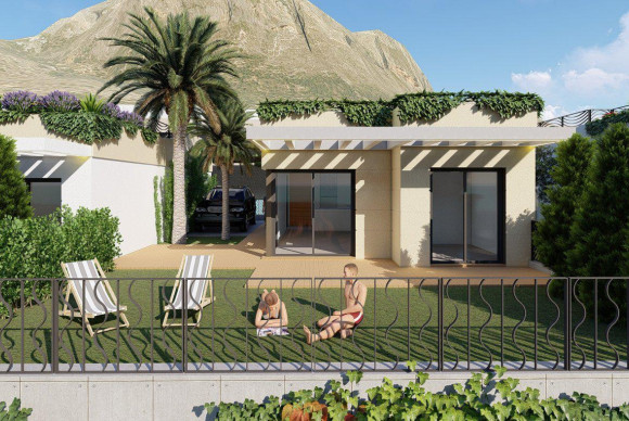New Build - Villa - Polop - Urbanizaciones