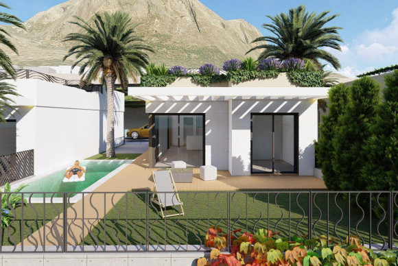 New Build - Villa - Polop - Urbanizaciones