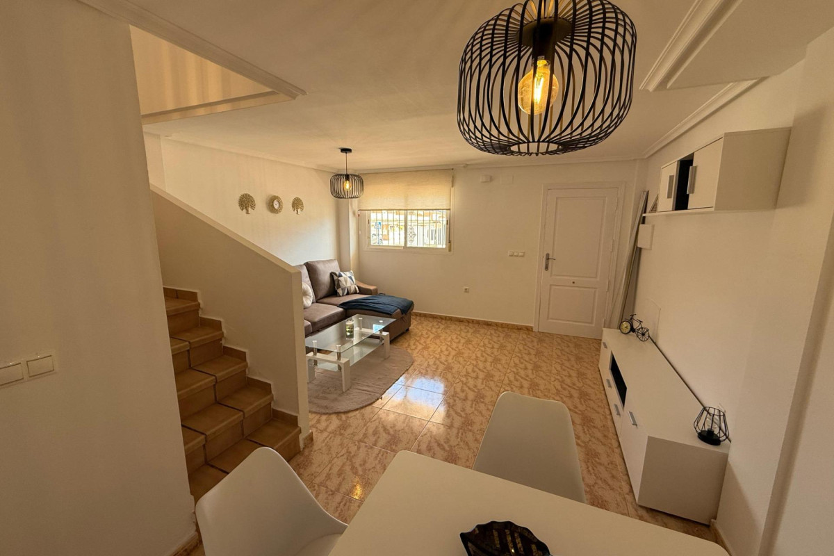 Resale - Townhouse - Orihuela Costa - Los Dolses