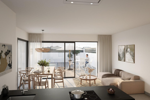New Build - Apartment  - Torrevieja - Torrejón