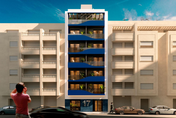 Obra nueva - Apartamento / piso - Torrevieja - Acequion