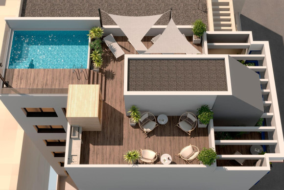Obra nueva - Apartamento / piso - Torrevieja - Acequion