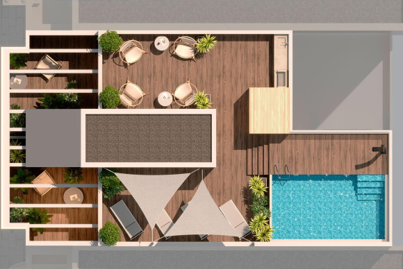 Obra nueva - Apartamento / piso - Torrevieja - Acequion