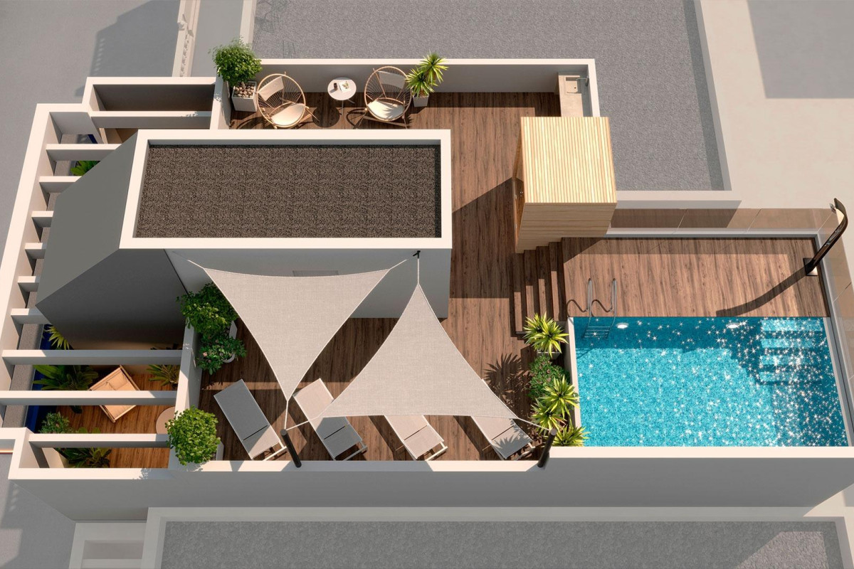 Obra nueva - Apartamento / piso - Torrevieja - Acequion