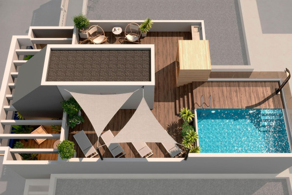 Obra nueva - Apartamento / piso - Torrevieja - Acequion