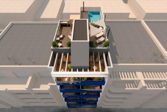 Obra nueva - Apartamento / piso - Torrevieja - Acequion