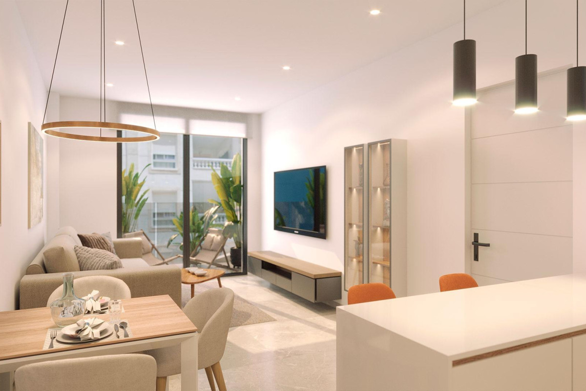 Obra nueva - Apartamento / piso - Torrevieja - Acequion