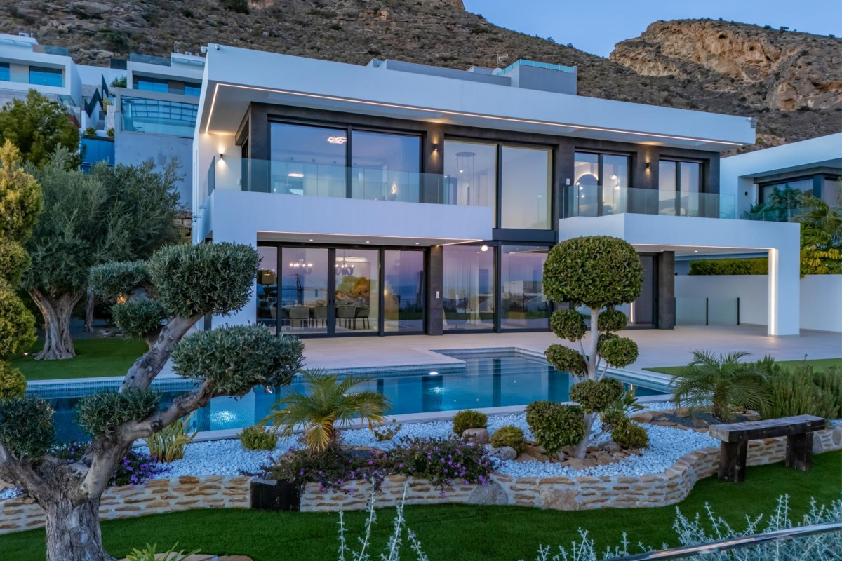Nieuwbouw - LUXE VILLA - Finestrat - Golf Bahía