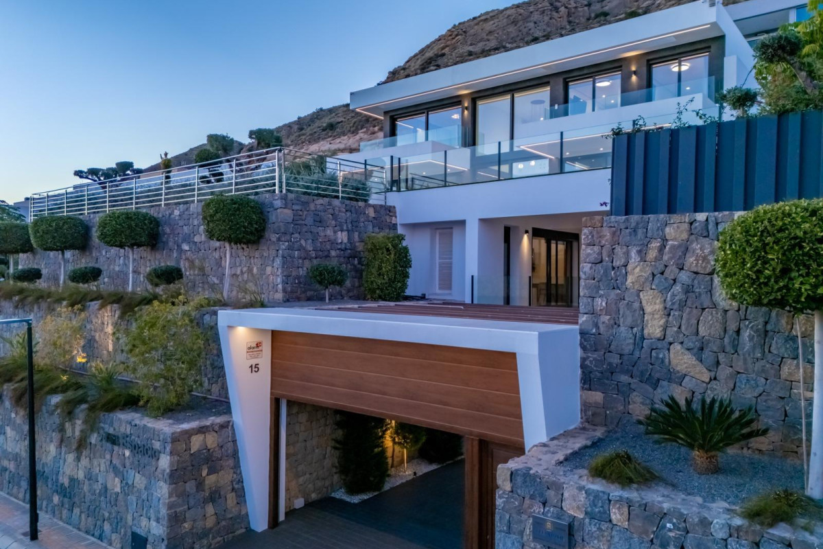 Nieuwbouw - LUXE VILLA - Finestrat - Golf Bahía