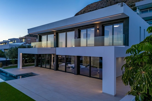 Nieuwbouw - LUXE VILLA - Finestrat - Golf Bahía