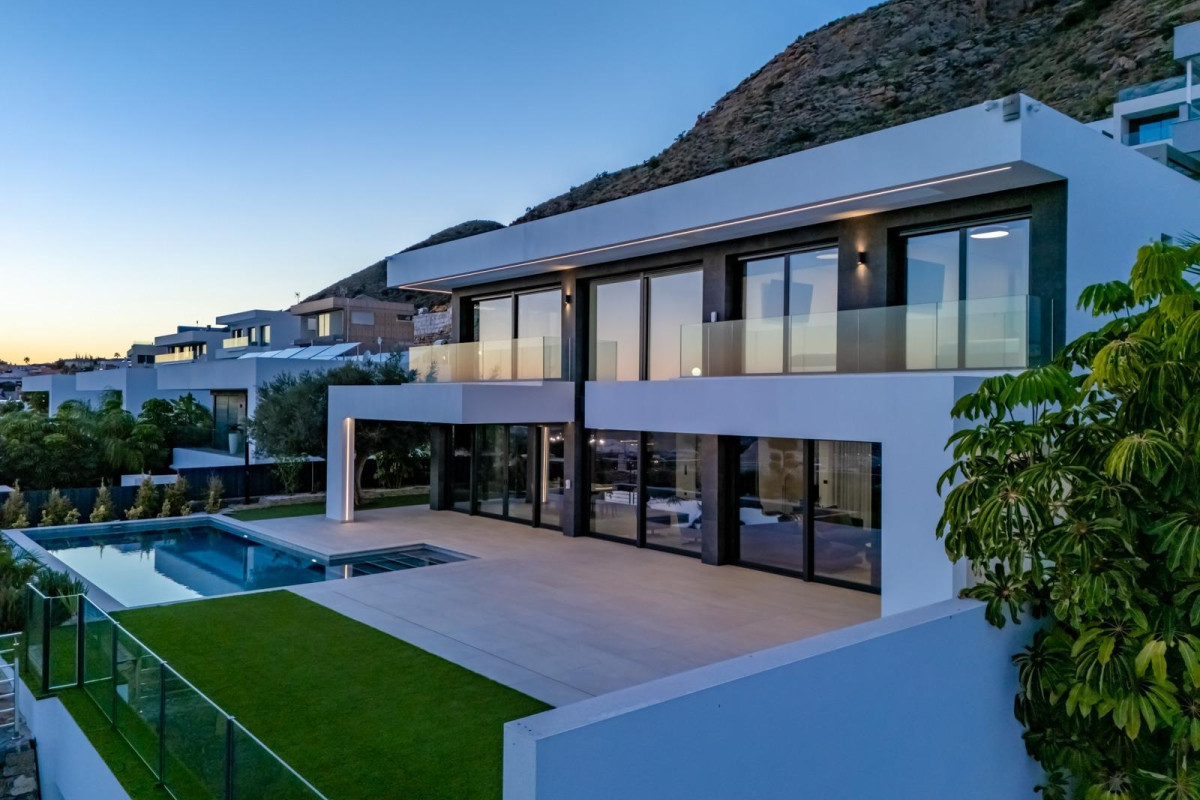 Nieuwbouw - LUXE VILLA - Finestrat - Golf Bahía