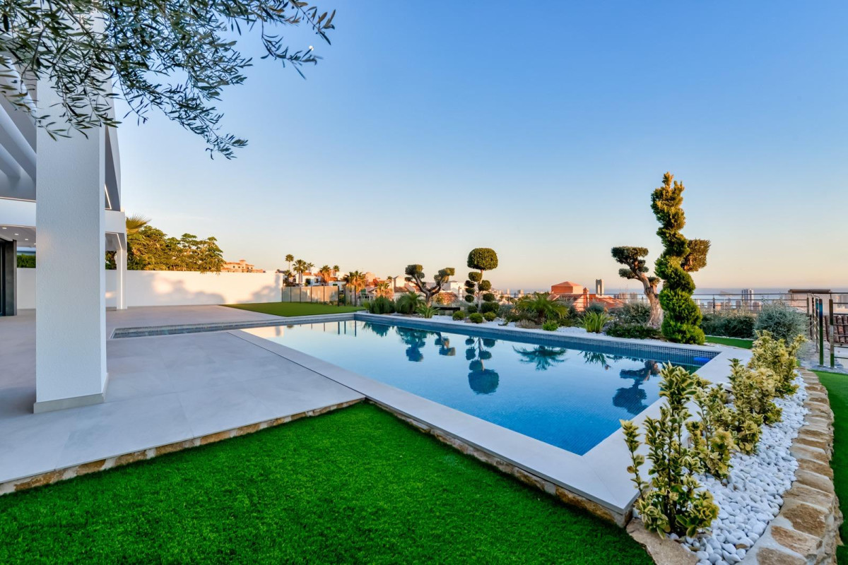 Nieuwbouw - LUXE VILLA - Finestrat - Golf Bahía