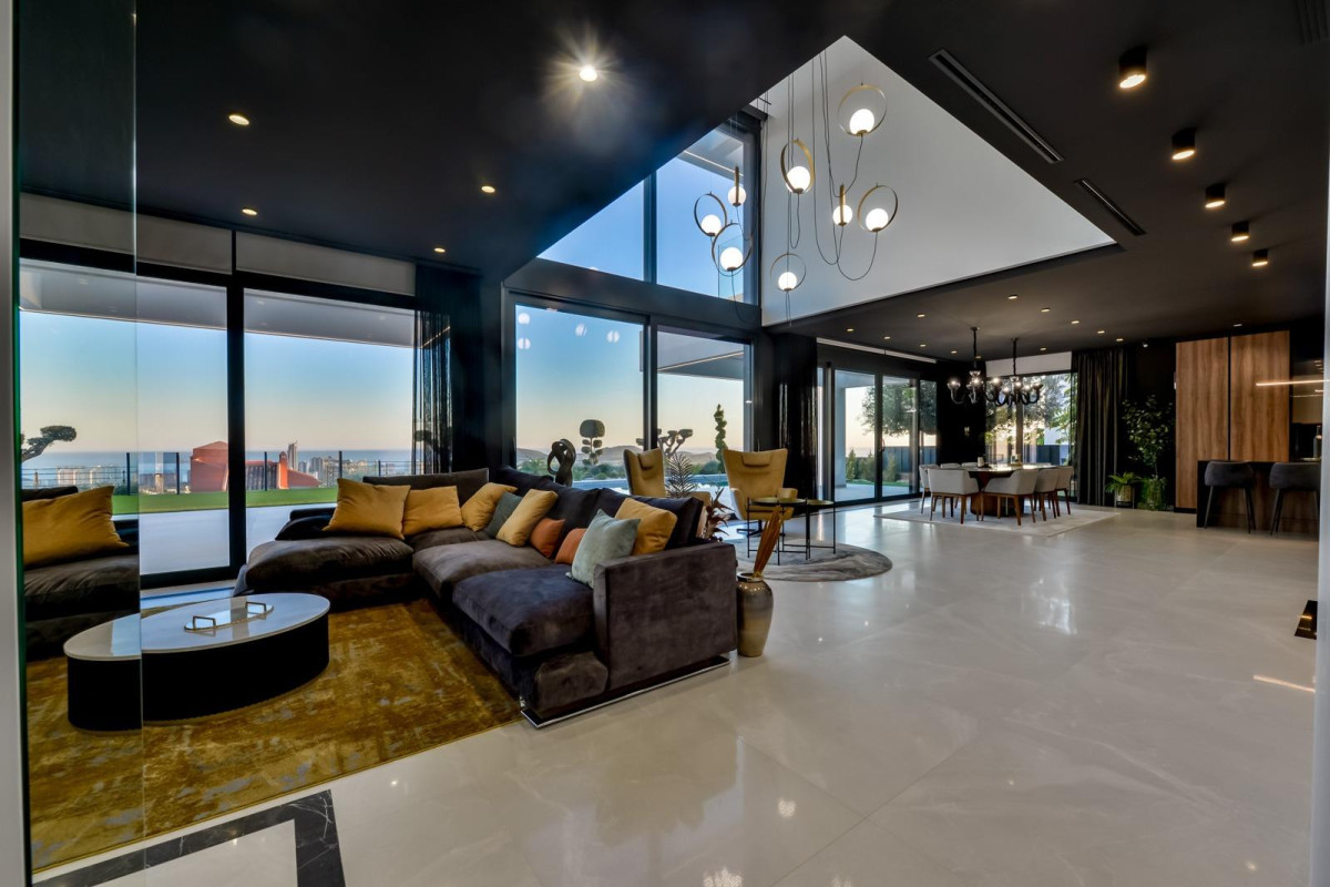 Nieuwbouw - LUXE VILLA - Finestrat - Golf Bahía