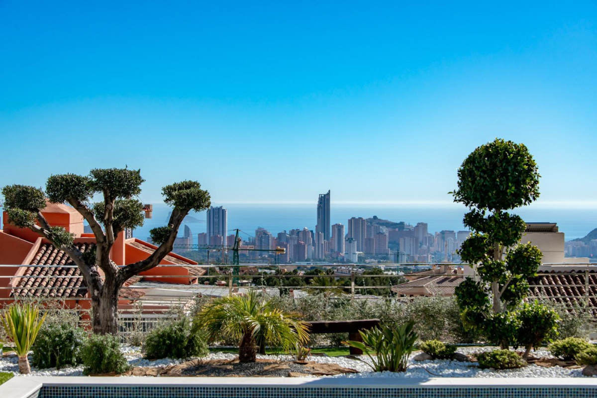 Nieuwbouw - LUXE VILLA - Finestrat - Golf Bahía