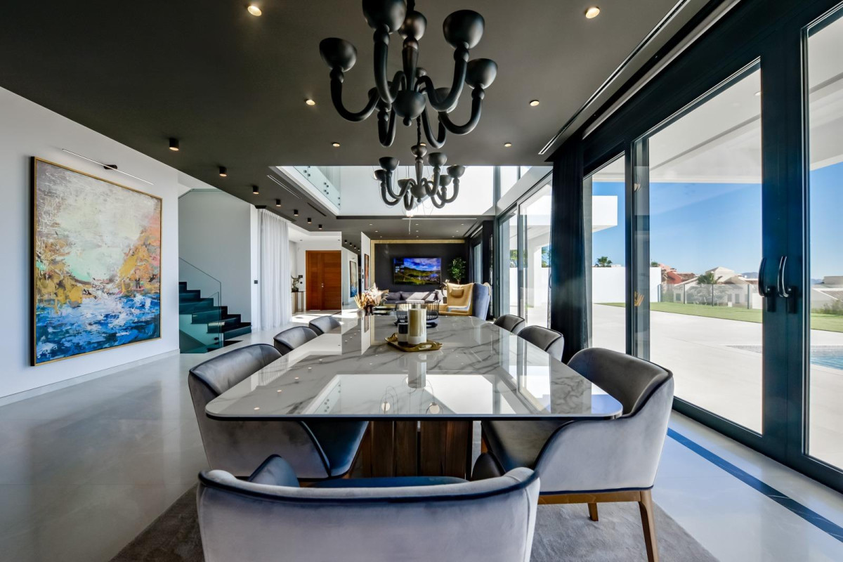 Nieuwbouw - LUXE VILLA - Finestrat - Golf Bahía