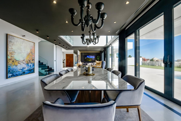 Nieuwbouw - LUXE VILLA - Finestrat - Golf Bahía