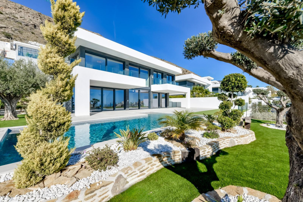 Nieuwbouw - LUXE VILLA - Finestrat - Golf Bahía