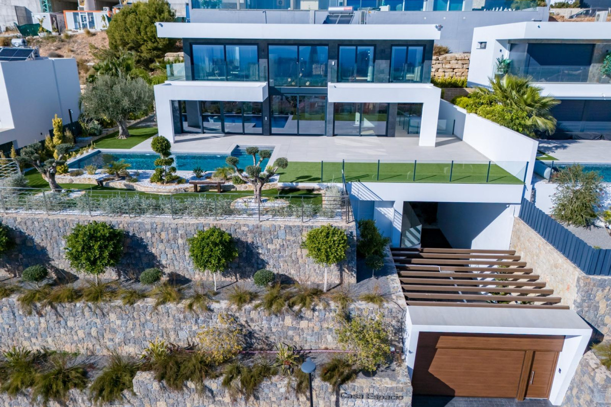 Nieuwbouw - LUXE VILLA - Finestrat - Golf Bahía