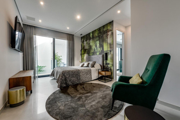 Nieuwbouw - LUXE VILLA - Finestrat - Golf Bahía