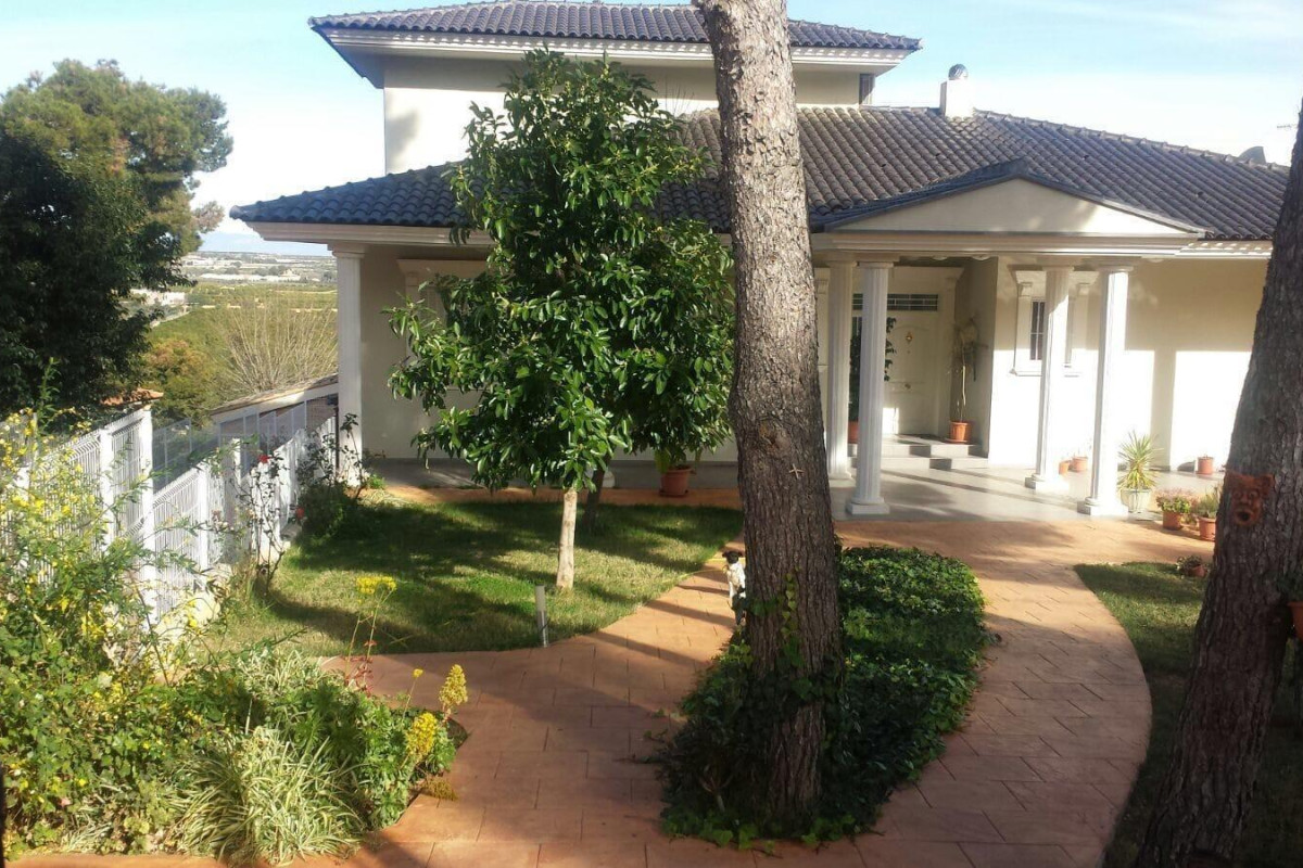 Resale - Villa - Picassent - Urbanizacion el pinar 3
