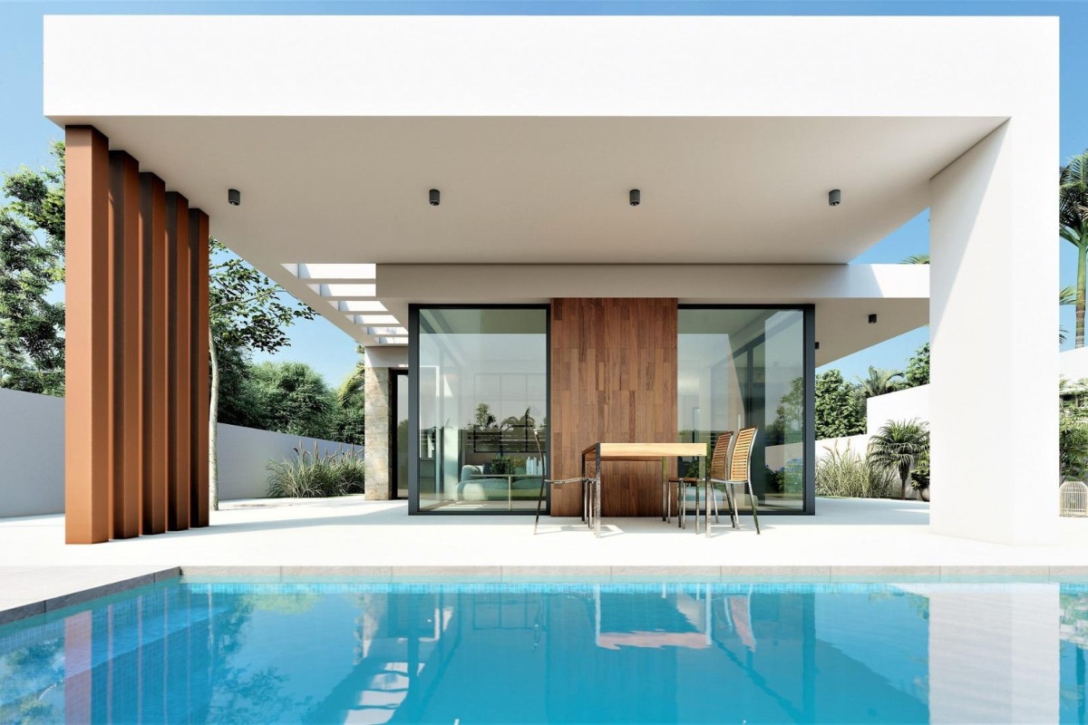 New Build - Villa - San Fulgencio - El Oasis