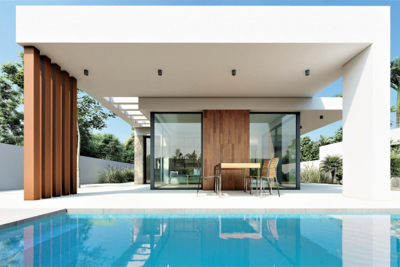 New Build - Villa - San Fulgencio - El Oasis