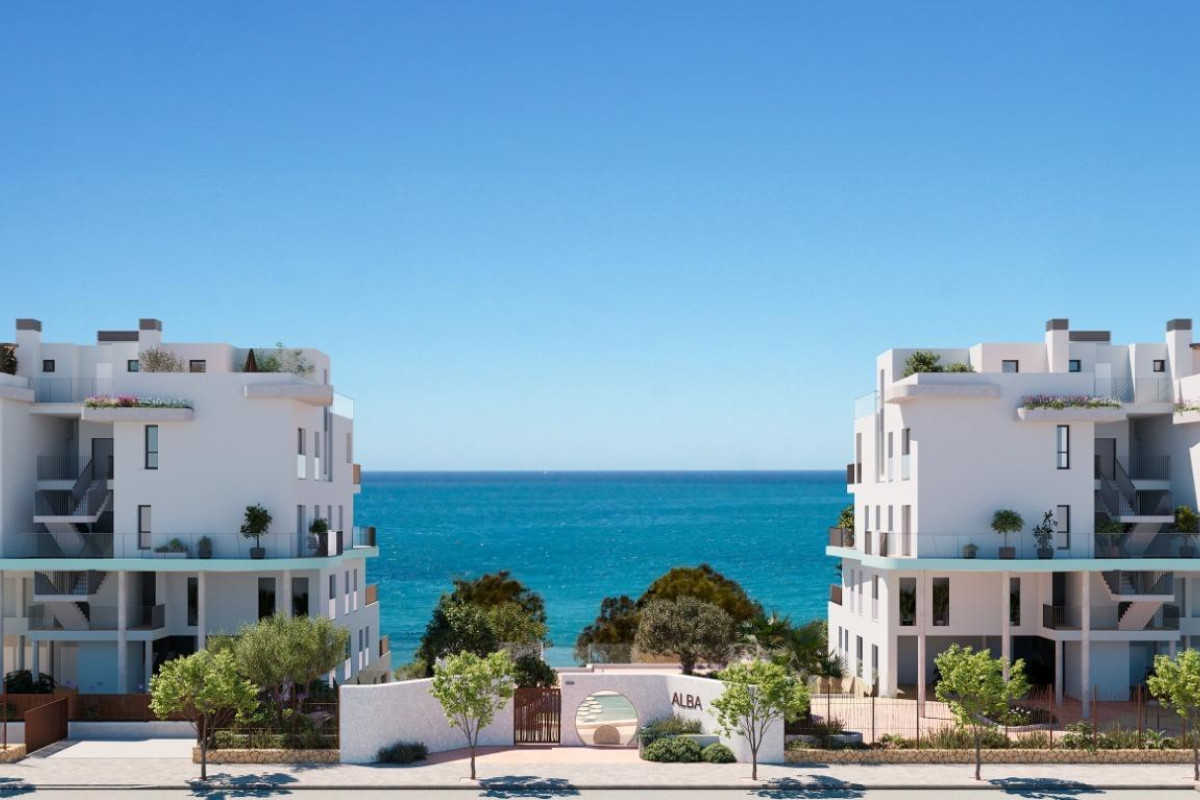 Resale - Apartment  - Villajoyosa - Playas Del Torres