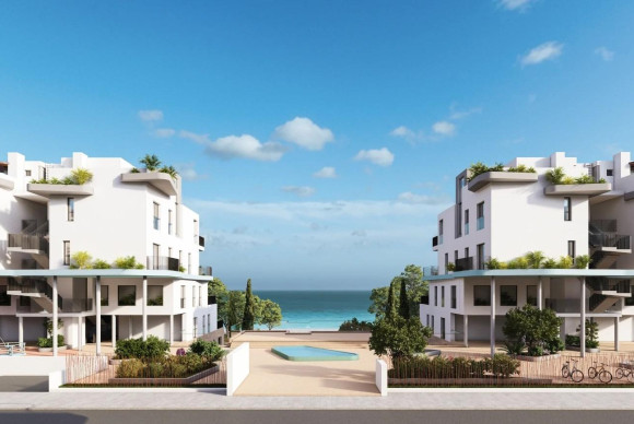 Resale - Apartment  - Villajoyosa - Playas Del Torres