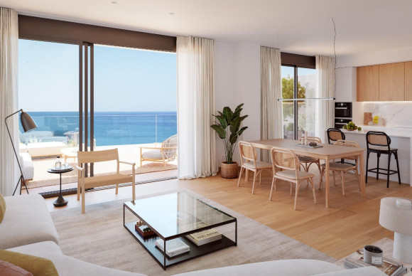 Resale - Apartment  - Villajoyosa - Playas Del Torres