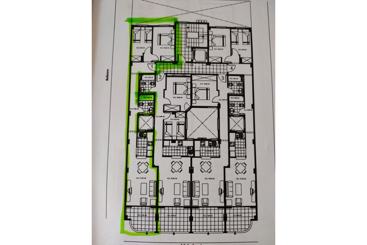 Resale - Apartment  - Torrevieja - Playa del Cura