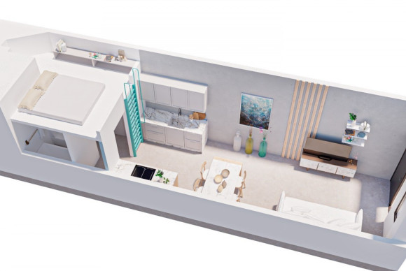 Nouvelle construction - Appartement - Pilar de la Horadada