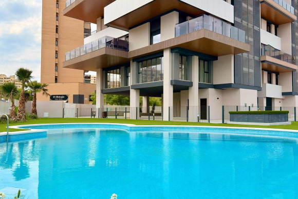 Resale - Apartment  - Alicante - Playa San Juan