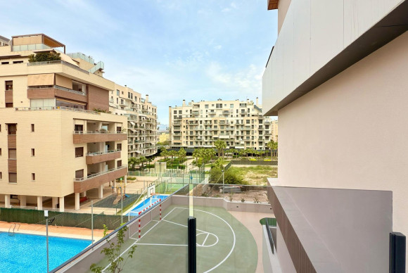 Resale - Apartment  - Alicante - Playa San Juan